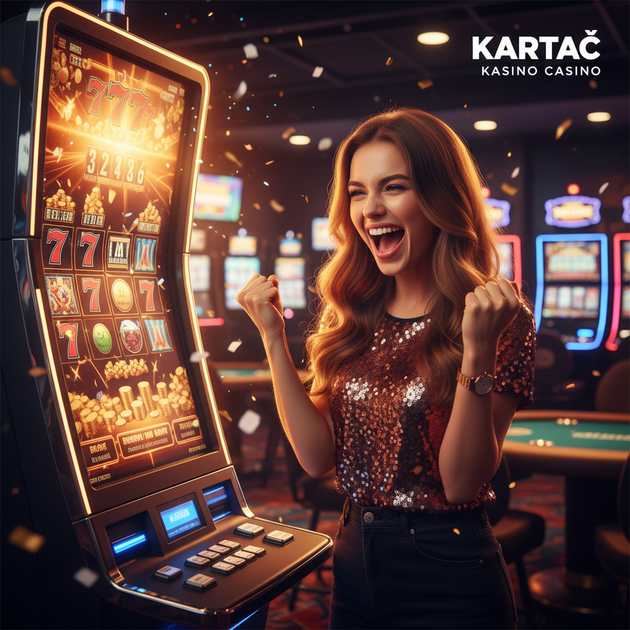 Kaasino Casino Interface