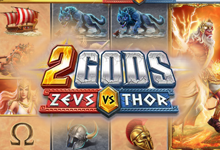 2 Gods Zeus vs Thor - 4ThePlayer slot at Kartáč Kasino Casino