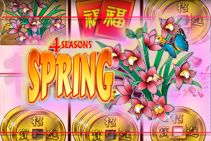 4 Seasons: Spring - Maverick slot at Kartáč Kasino Casino