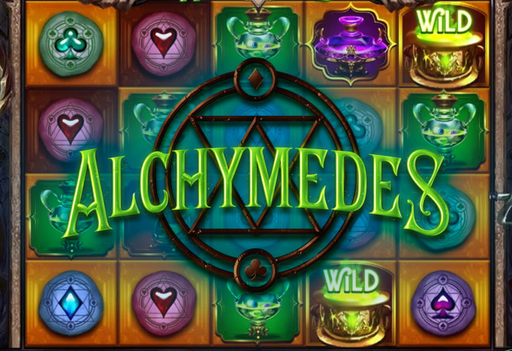 Alchymedes - Yggdrasil Gaming slot at Kartáč Kasino Casino