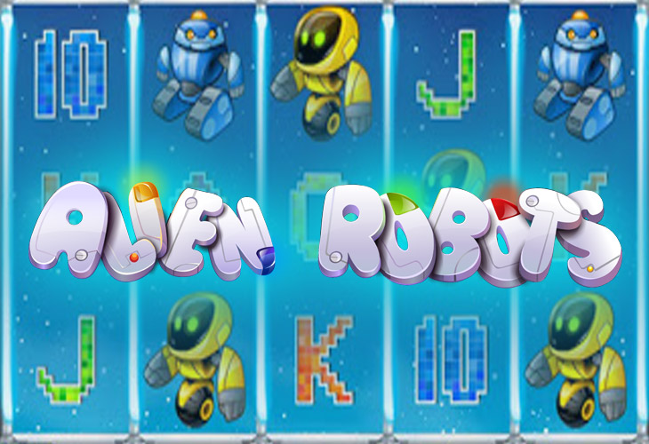 Alien Robots - NetEnt slot at Kartáč Kasino Casino