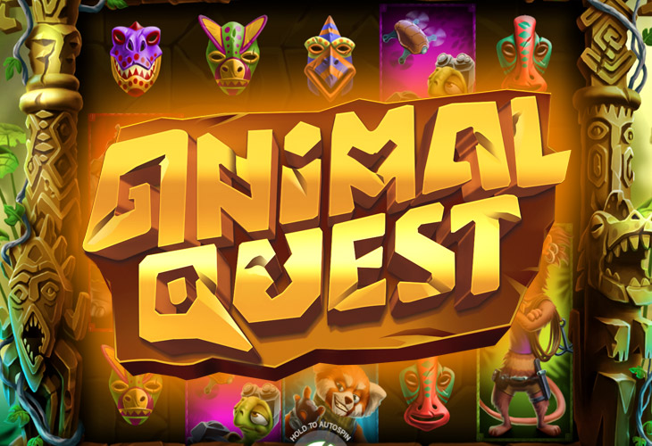 Animal Quest - Evoplay Entertainment slot at Kartáč Kasino Casino