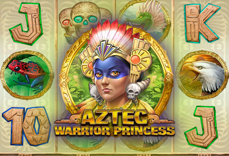 Aztec Warrior Princess - Play'n GO slot at Kartáč Kasino Casino