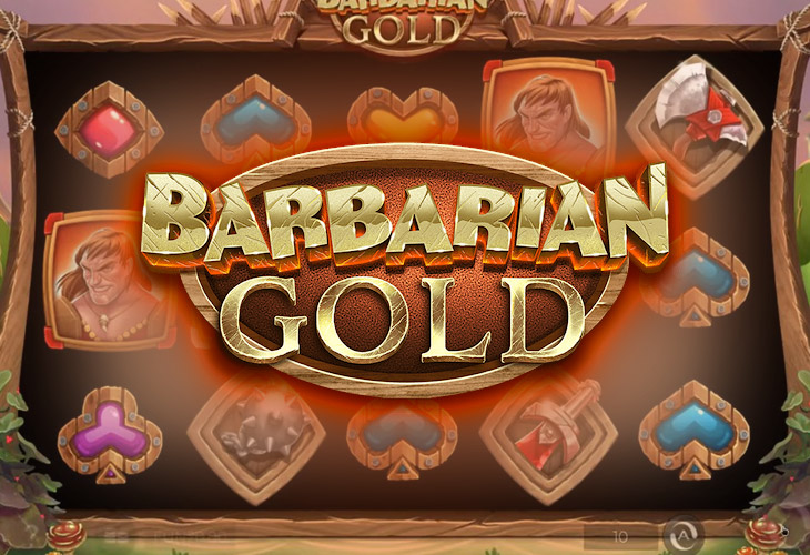 Barbarian Gold - Iron Dog Studio slot at Kartáč Kasino Casino