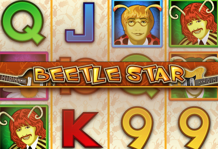 Beetle Star - CT Interactive slot at Kartáč Kasino Casino