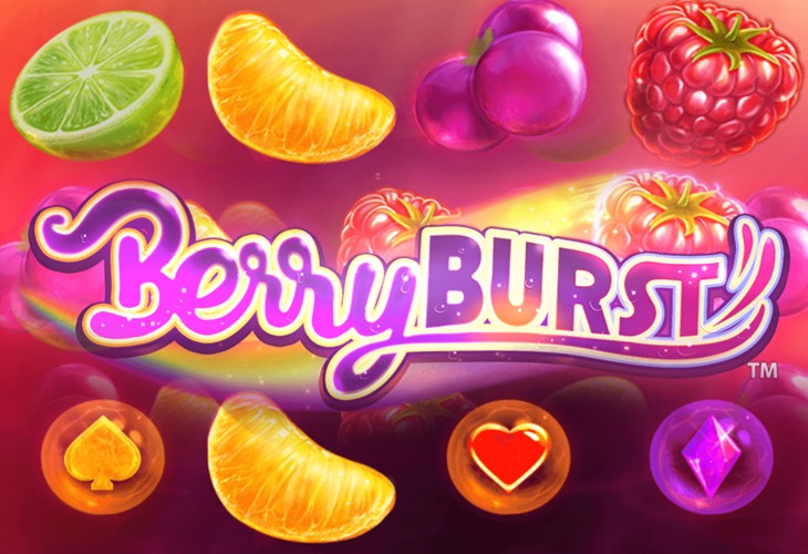 Berryburst - NetEnt slot at Kartáč Kasino Casino