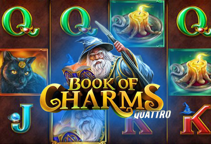 Book of Charms Quattro - Stakelogic slot at Kartáč Kasino Casino