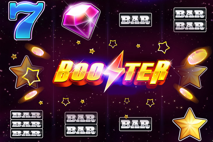 Booster - iSoftBet slot at Kartáč Kasino Casino