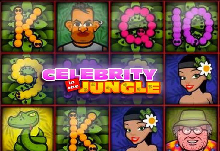 Celebrity in the Jungle - 1x2 Gaming slot at Kartáč Kasino Casino