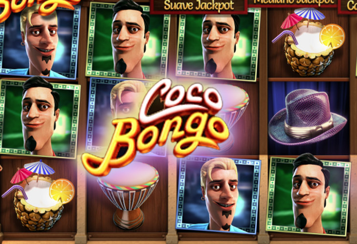 Coco Bongo - Nucleus Gaming slot at Kartáč Kasino Casino