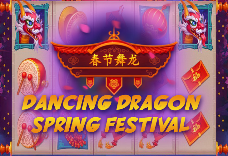 Dancing Dragon Spring Festival - Playson slot at Kartáč Kasino Casino