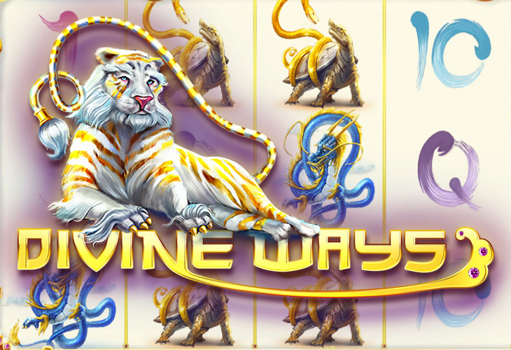 Divine Ways - Red Tiger Gaming slot at Kartáč Kasino Casino