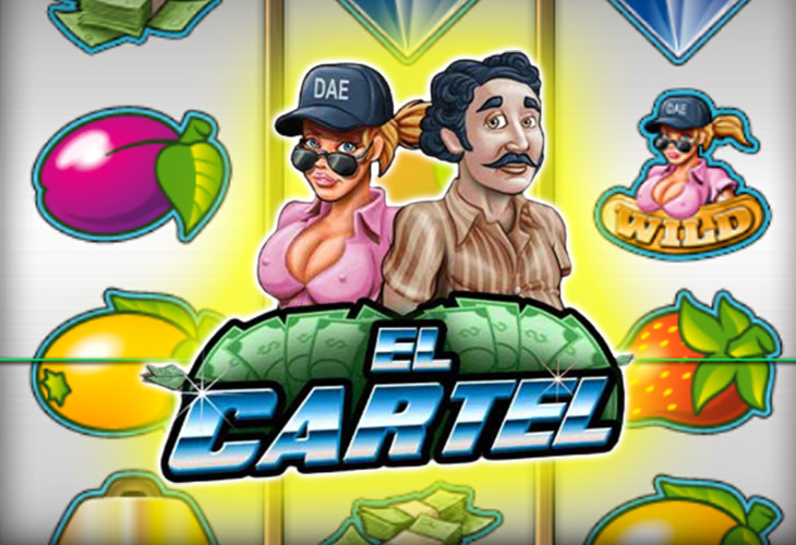 El Cartel - MGA Games slot at Kartáč Kasino Casino