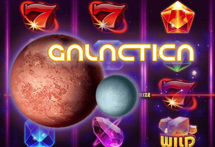 Galactica - MGA Games slot at Kartáč Kasino Casino