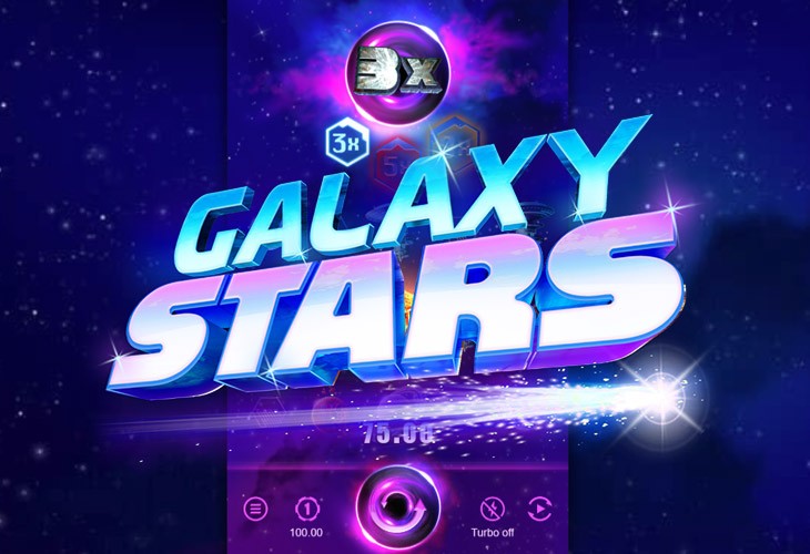 Galaxy Stars - Genesis slot at Kartáč Kasino Casino