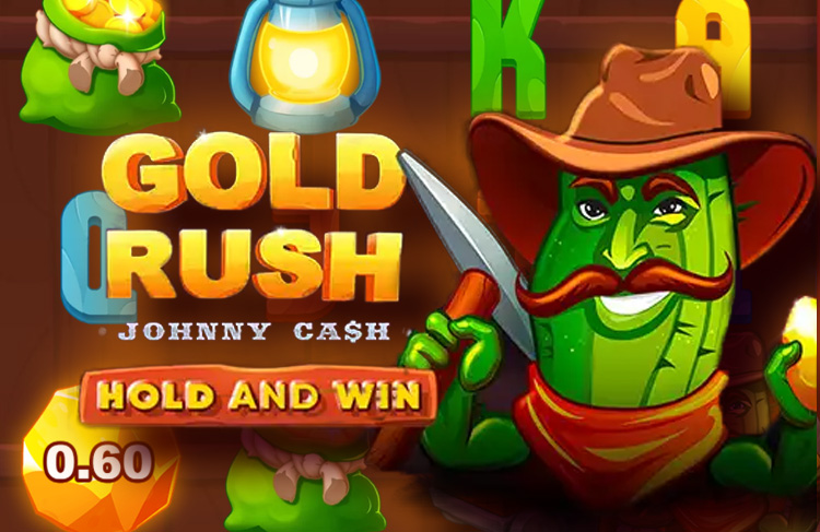 Gold Rush With Johnny Cash - BGaming slot at Kartáč Kasino Casino
