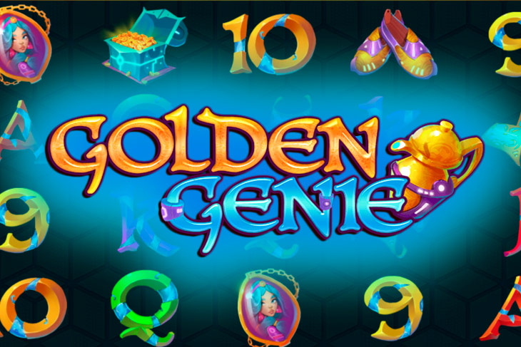 Golden Genie - Swintt slot at Kartáč Kasino Casino