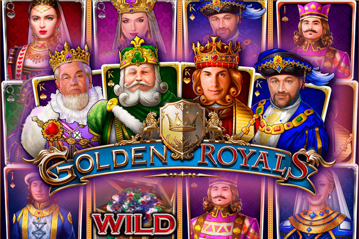 Golden Royals - Booming Games slot at Kartáč Kasino Casino