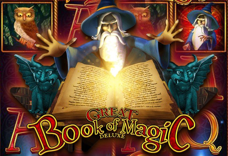 Great Book of Magic Deluxe - Wazdan slot at Kartáč Kasino Casino