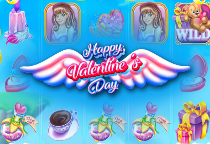 Happy Valentine’s Day - Popok Gaming slot at Kartáč Kasino Casino