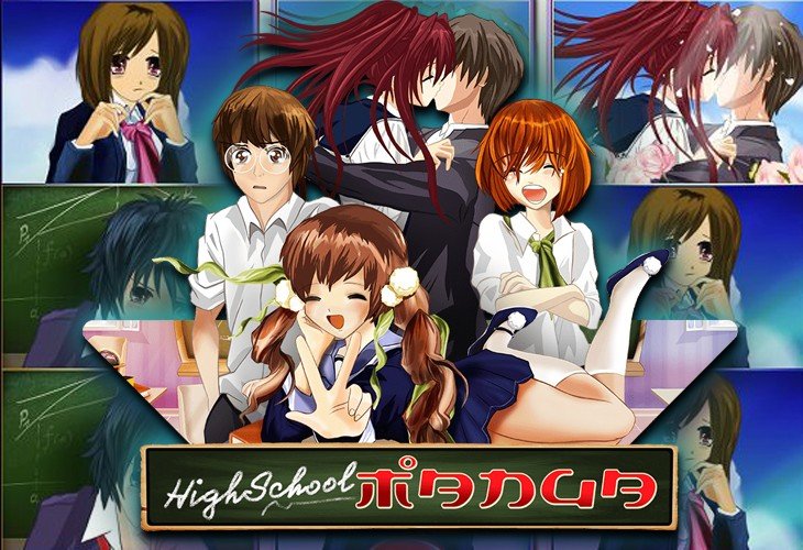 High School Manga - Wazdan slot at Kartáč Kasino Casino