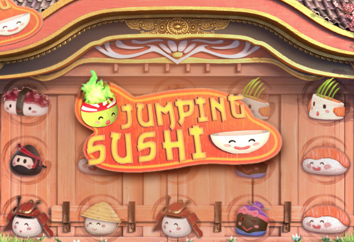 Jumping Sushi - Gamshy slot at Kartáč Kasino Casino