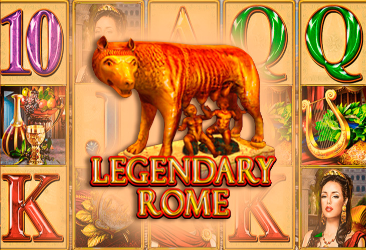 Legendary Rome - Amusnet slot at Kartáč Kasino Casino