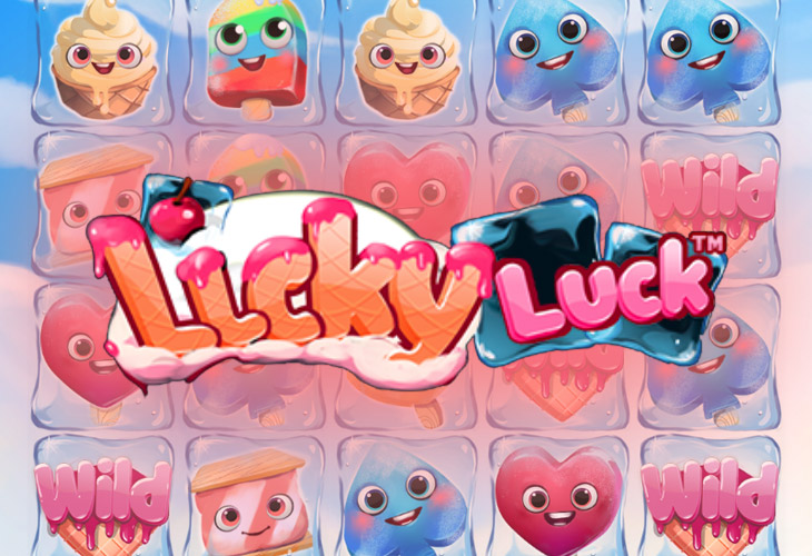 Licky Luck - Mobilots slot at Kartáč Kasino Casino