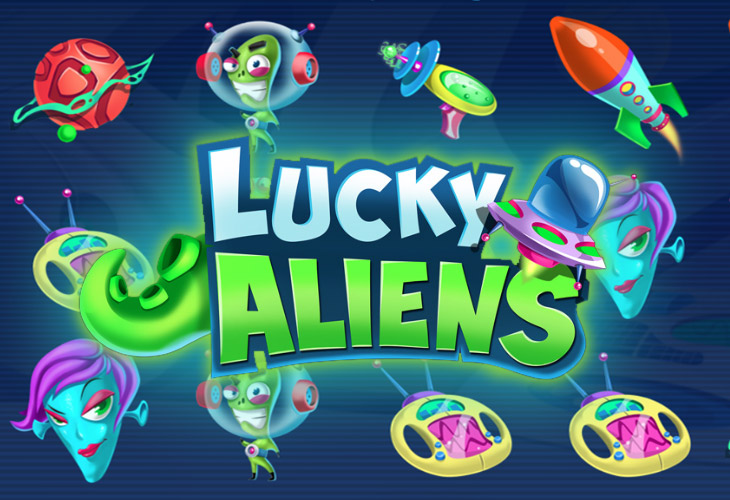 Lucky Aliens - WMG slot at Kartáč Kasino Casino