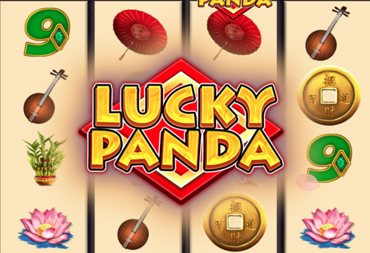 Lucky Panda - Top Trend Gaming slot at Kartáč Kasino Casino