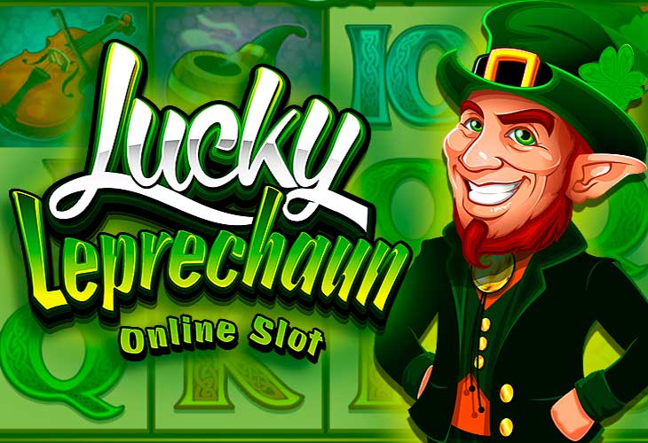 Lucky Leprechaun - Microgaming slot at Kartáč Kasino Casino