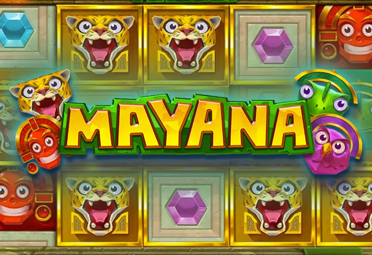 Mayana - Quickspin slot at Kartáč Kasino Casino