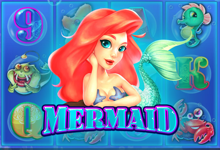 Mermaid - Spadegaming slot at Kartáč Kasino Casino