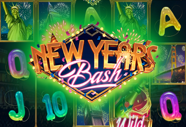New Year’s Bash - Habanero slot at Kartáč Kasino Casino