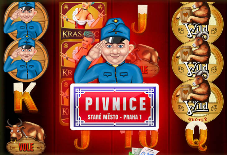 Pivnice - 5MEN slot at Kartáč Kasino Casino