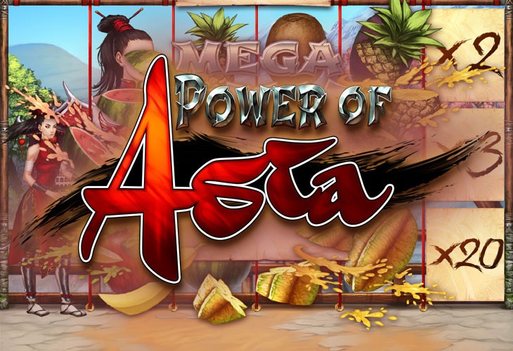 Power of Asia - Fugaso slot at Kartáč Kasino Casino