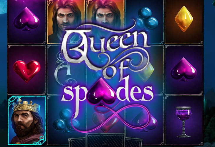 Queen Of Spades - Mascot slot at Kartáč Kasino Casino