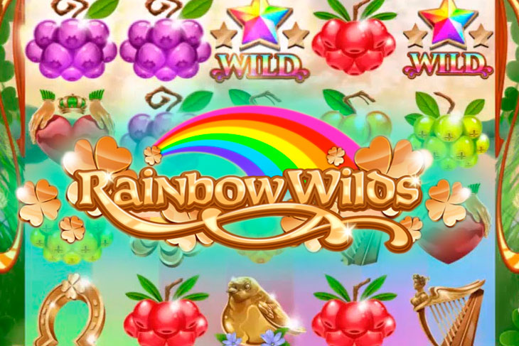 Rainbow Wilds - Iron Dog Studio slot at Kartáč Kasino Casino