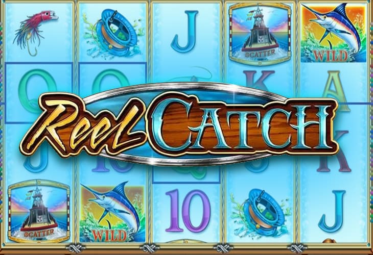 Reel Catch - NOVOMATIC slot at Kartáč Kasino Casino