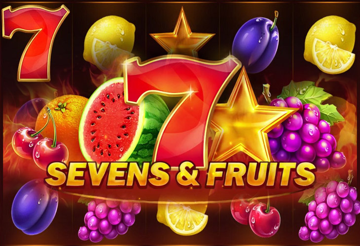 Sevens & Fruits - Playson slot at Kartáč Kasino Casino
