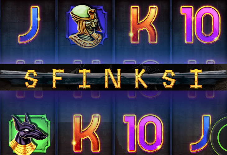 Sfinksi - Fils Game slot at Kartáč Kasino Casino