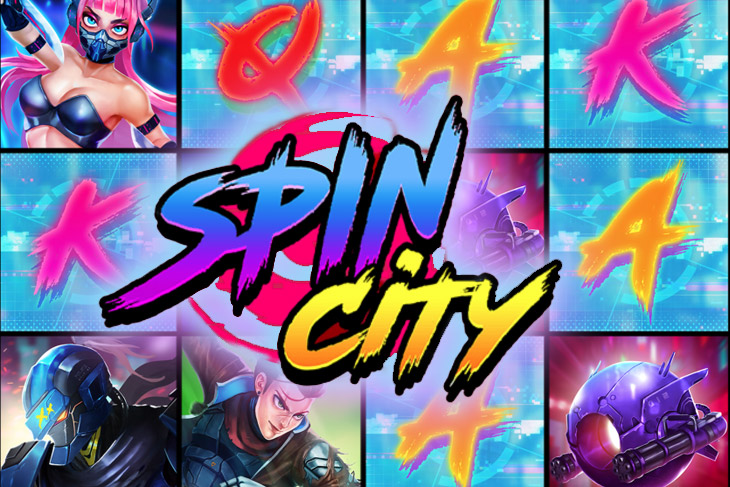 Spin City - Top Trend Gaming slot at Kartáč Kasino Casino