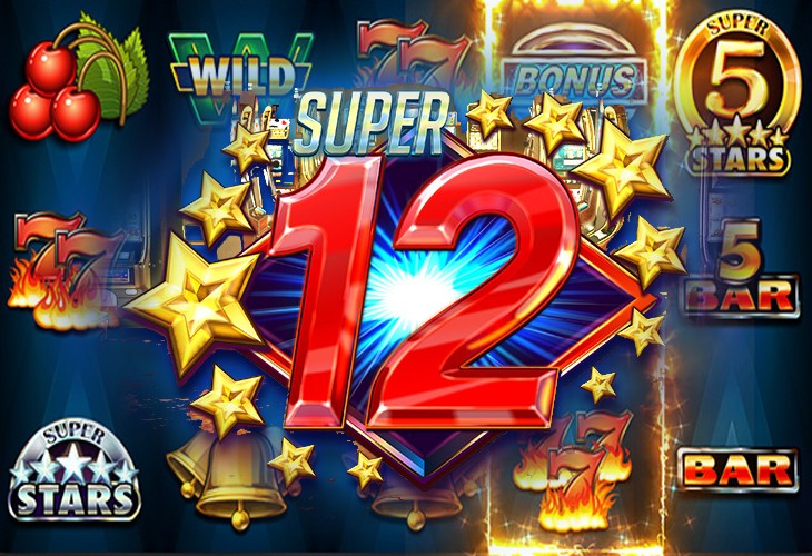 Super 12 Stars - Red Rake slot at Kartáč Kasino Casino