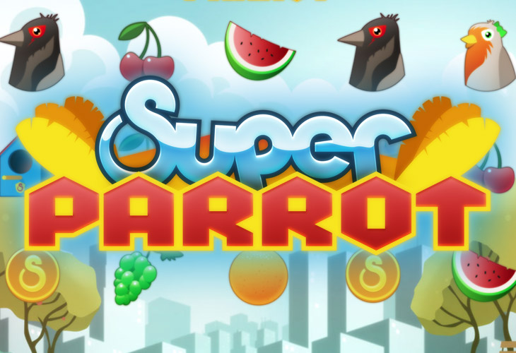 Super Parrot - Spigo slot at Kartáč Kasino Casino