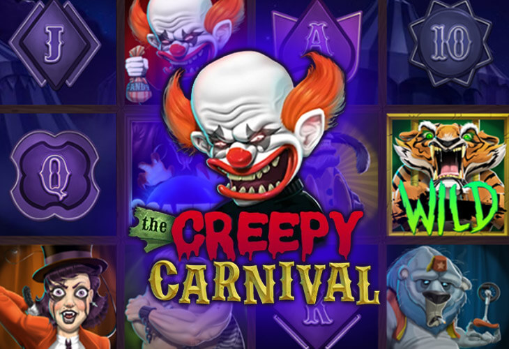 The Creepy Carnival - Nolimit City slot at Kartáč Kasino Casino