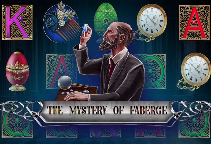 The Mystery Of Faberge - Charismatic slot at Kartáč Kasino Casino