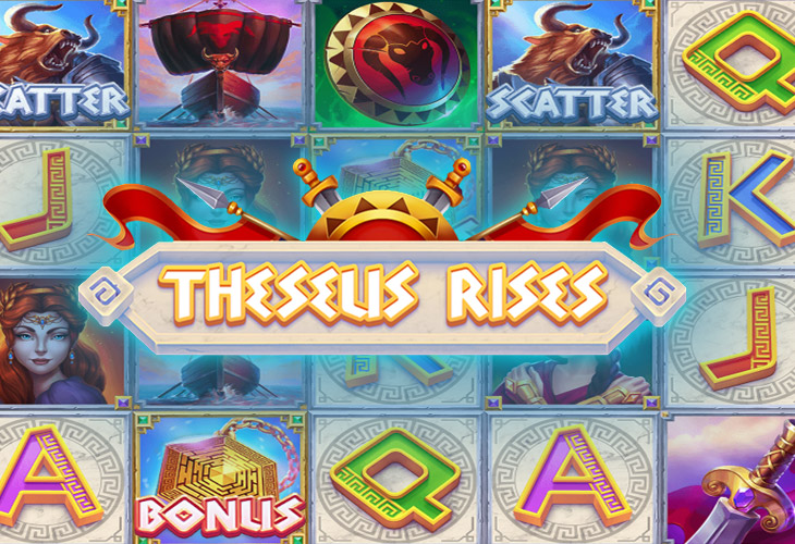 Theseus Rises - 1x2 Gaming slot at Kartáč Kasino Casino