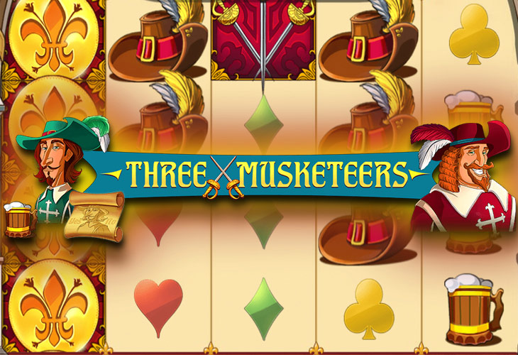 Three Musketeers - Red Tiger Gaming slot at Kartáč Kasino Casino