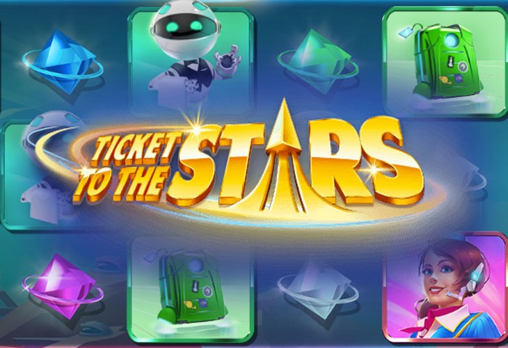 Ticket to the Stars - Quickspin slot at Kartáč Kasino Casino