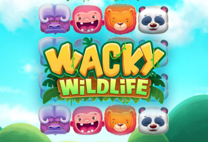 Wacky Wildlife - Onetouch slot at Kartáč Kasino Casino
